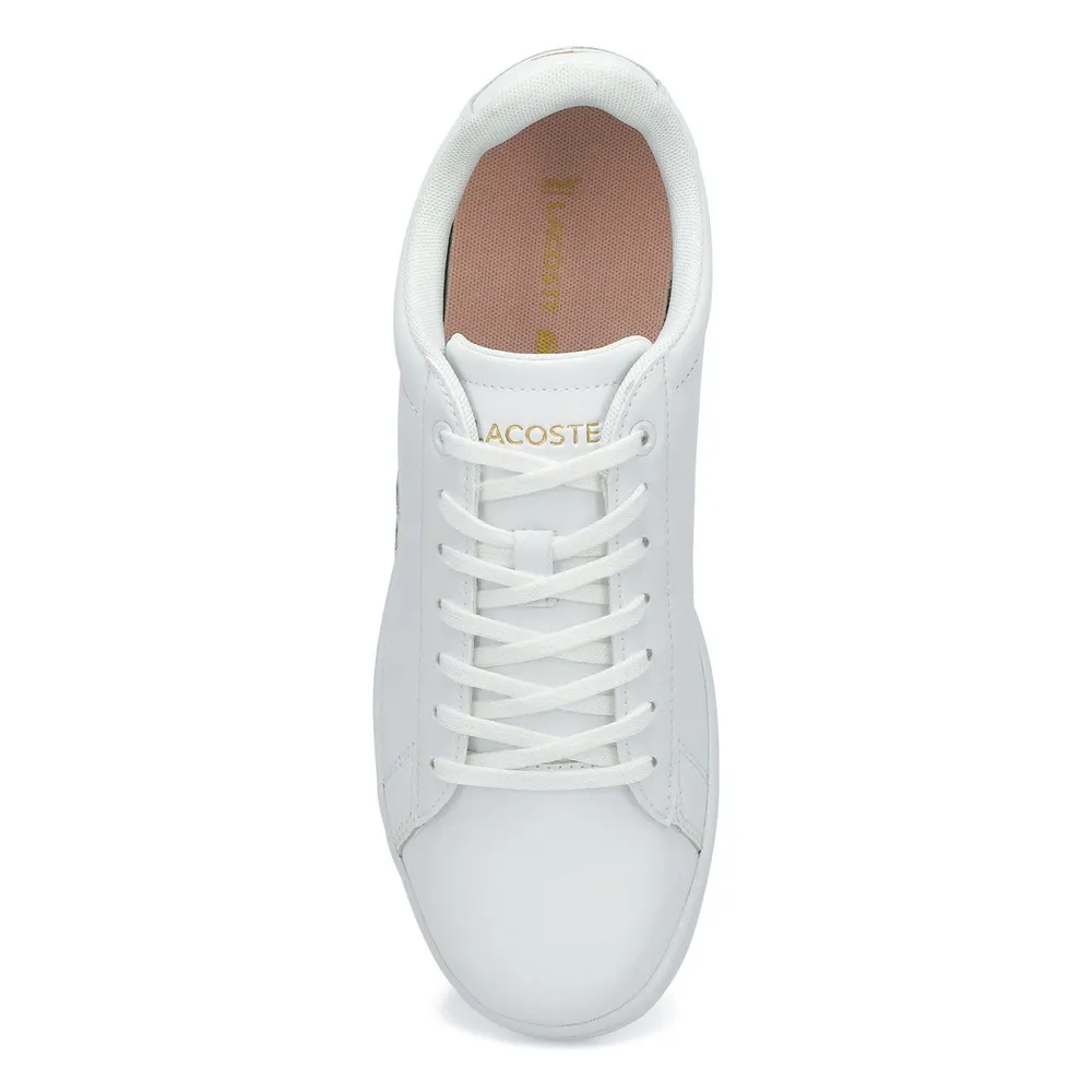Womens Hydez 119 2 P Fashion Sneaker - White/Gold