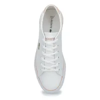 Womens Gripshot BL 21 1 Fashion Sneaker - White/Light Pink