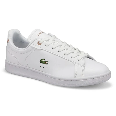 Womens Carnaby Pro BL Fashion Sneaker - White/Light Pink