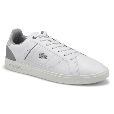 Mens Europa Pro Sneaker - White/Grey