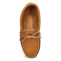 Mens 7463M Double Sole Unlined SoftMocs - Cork