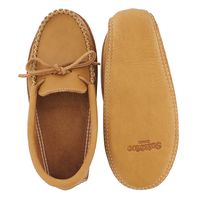 Mens 7463M Double Sole Unlined SoftMocs - Cork