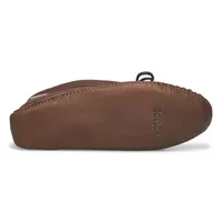 Mens 7463 Double Sole Unlined SoftMocs - Fudge