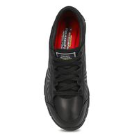 Womens Eldred Slip Resistant Shoe - Black