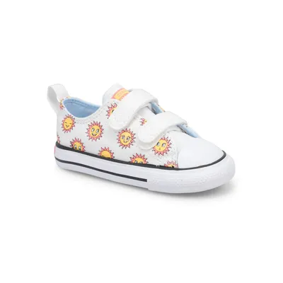 Infants Chuck Taylor All Star 2v Sneaker - White/Citron