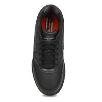 Mens Nampa Sr Slip Resistant Sneaker - Black