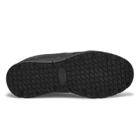Mens Nampa Sr Slip Resistant Sneaker - Black