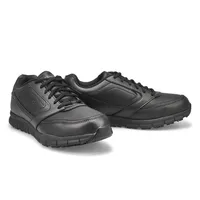 Mens Nampa Sr Slip Resistant Sneaker - Black