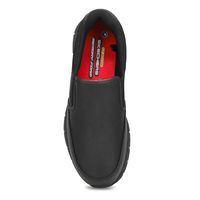 Mens Nampa Groton Slip Resistant Shoe - Black