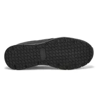 Mens Nampa Groton Slip Resistant Shoe - Black