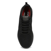 Mens Cessnock Sr Slip On Wide Sneaker - Black