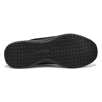 Mens Cessnock Sr Slip On Wide Sneaker - Black