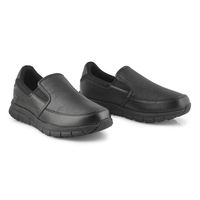 Womens Nampa Annod Slip Resistant Shoe - Black