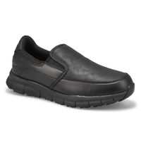 Womens Nampa Annod Slip Resistant Shoe - Black