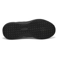 Womens Cessnock Slip Resistant Sneaker - Black