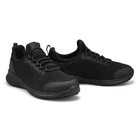 Womens Cessnock Slip Resistant Sneaker - Black