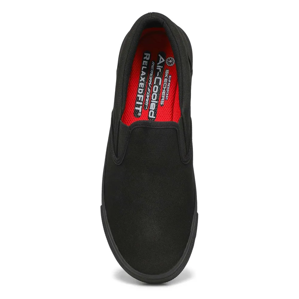 Mens Sudler Dedham Sr Slip On Sneaker - Black