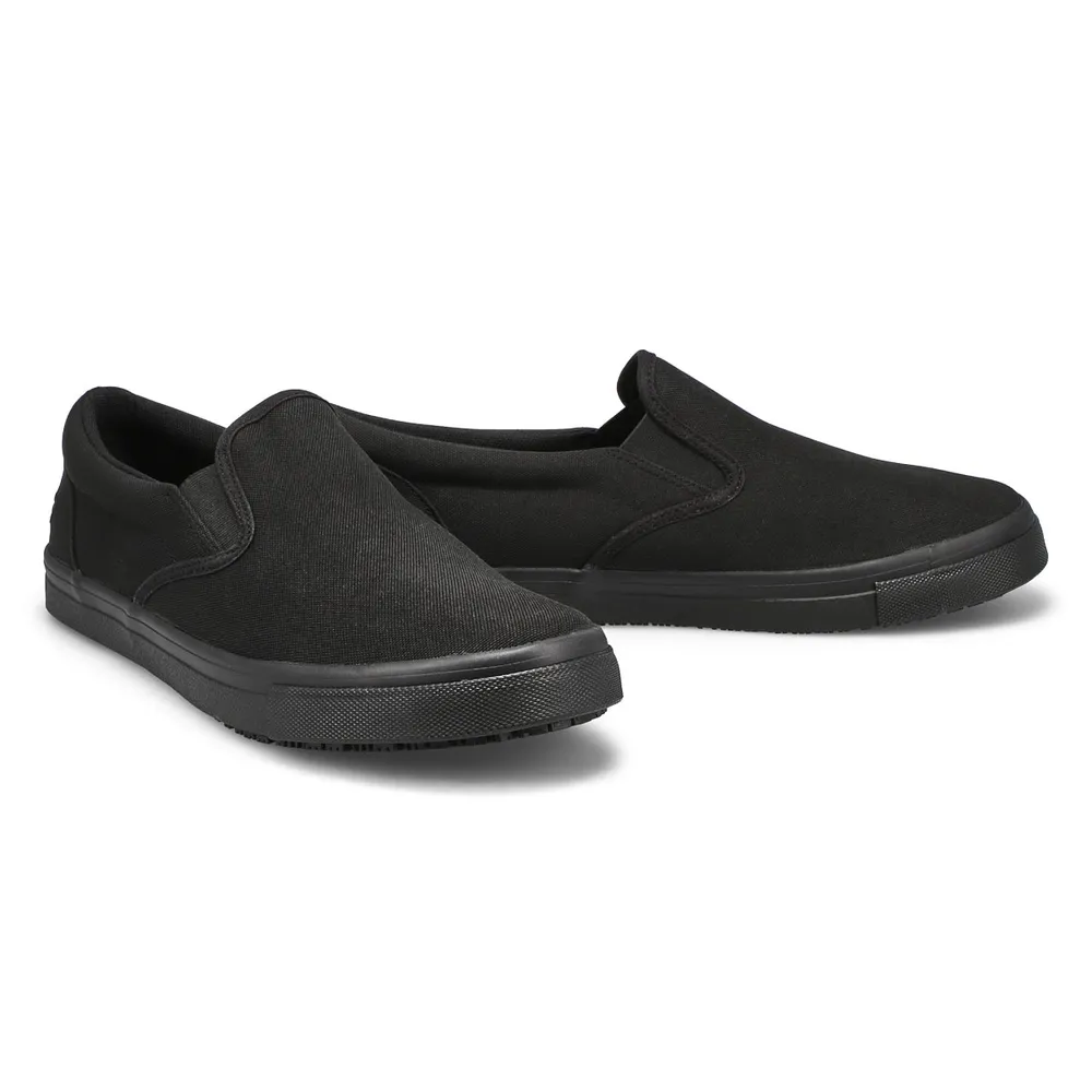 Mens Sudler Dedham Sr Slip On Sneaker - Black