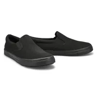 Mens Sudler Dedham Sr Slip On Sneaker - Black