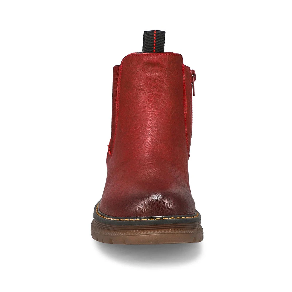 Womens Paloma 02 Waterproof Chelsea Boot - Red