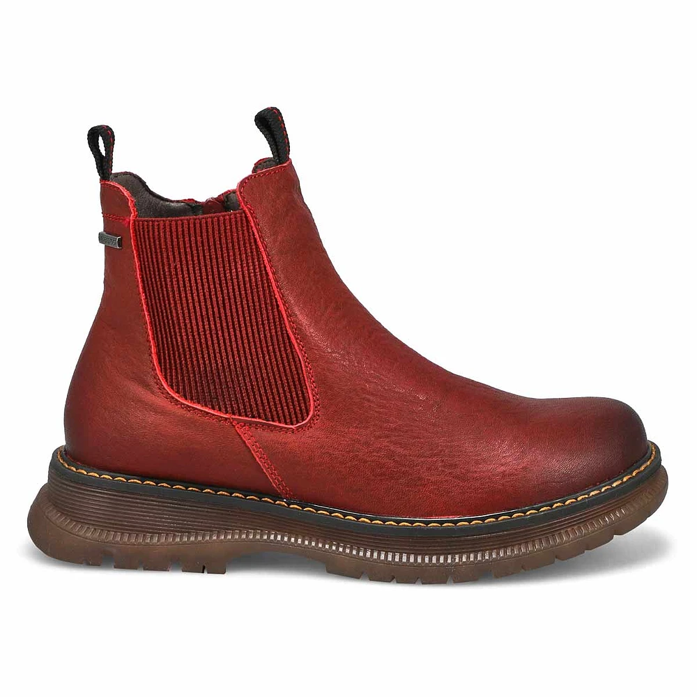 Womens Paloma 02 Waterproof Chelsea Boot - Red