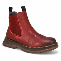 Womens Paloma 02 Waterproof Chelsea Boot - Red