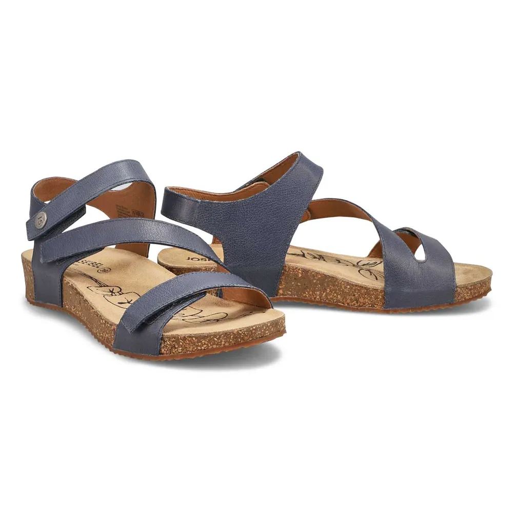 Womens Tonga 25 Casual Leather Sandal - Jeans