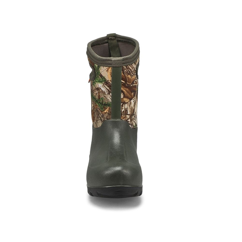 Boys Neo Classic Real Tree Waterproof Boot - Camo