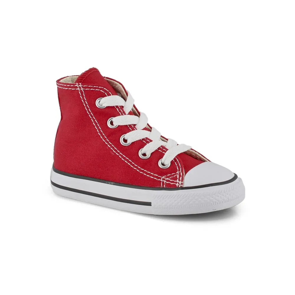 Infants Chuck Taylor All Star Hi Top Sneaker - Red