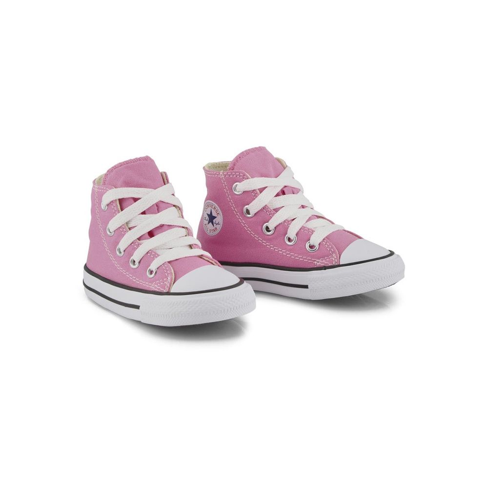 Infants Chuck Taylor All Star Hi Top Sneaker - Pink