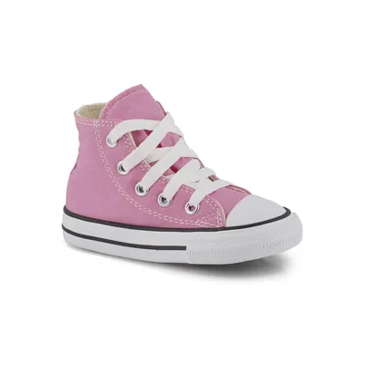 Infants Chuck Taylor All Star Hi Top Sneaker - Pink