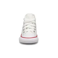 Infants Chuck Taylor All Star Hi Top Sneaker - White