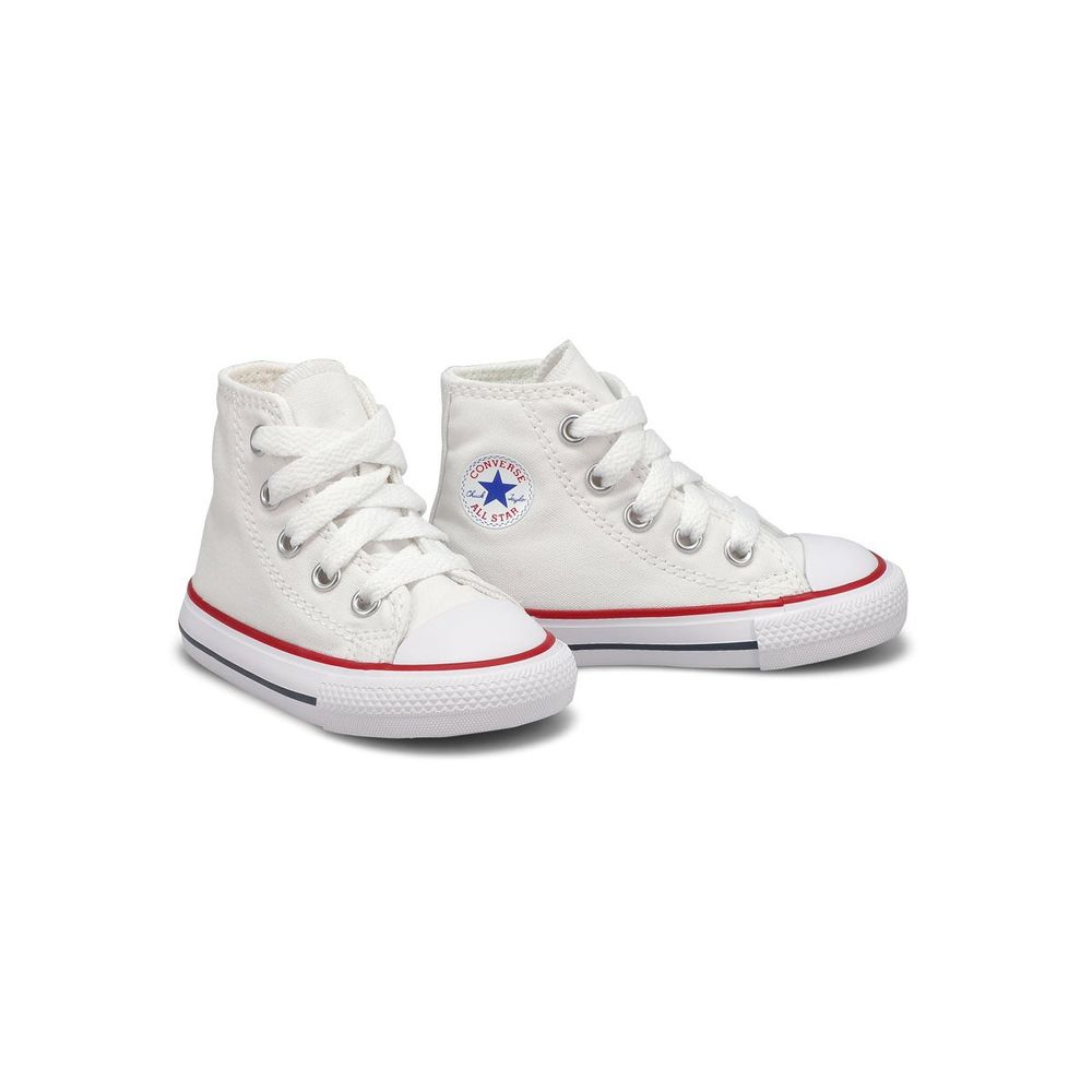 Infants Chuck Taylor All Star Hi Top Sneaker - White