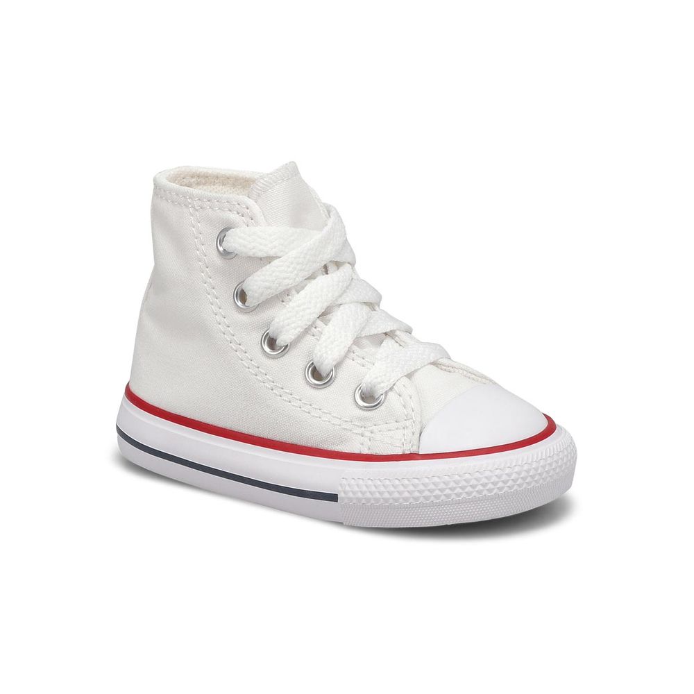 Infants Chuck Taylor All Star Hi Top Sneaker - White