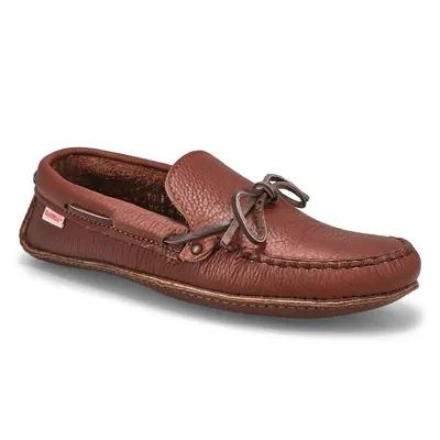 Mens 9018 Double Sole Handsewn Oil SoftMocs - Brown