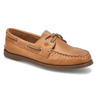 Womens Authentic Original Boat Shoe- Sahara Brown