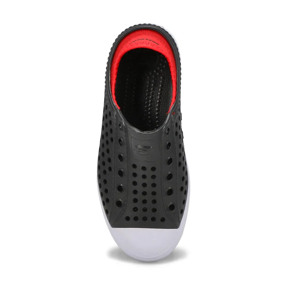 Boys Guzman Steps Aqua Surge Sneaker - Black/Red