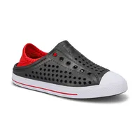 Boys Guzman Steps Aqua Surge Sneaker - Black/Red