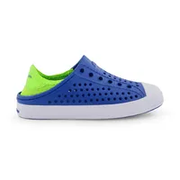 Boys Guzman Steps Aqua Surge Sneaker - Blue/Lime