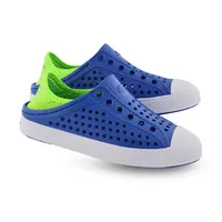 Boys Guzman Steps Aqua Surge Sneaker - Blue/Lime