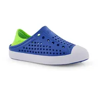 Boys Guzman Steps Aqua Surge Sneaker - Blue/Lime