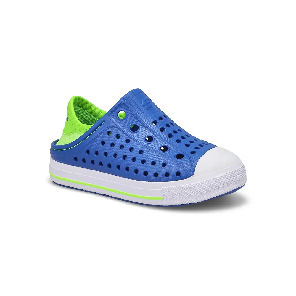 Infants Guzman Steps AquaSurge Sneaker - Blue/Lime