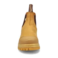 Unisex CSA Lug Sole Chelsea Boot - Wheat