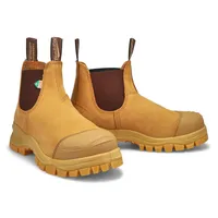 Unisex CSA Lug Sole Chelsea Boot - Wheat