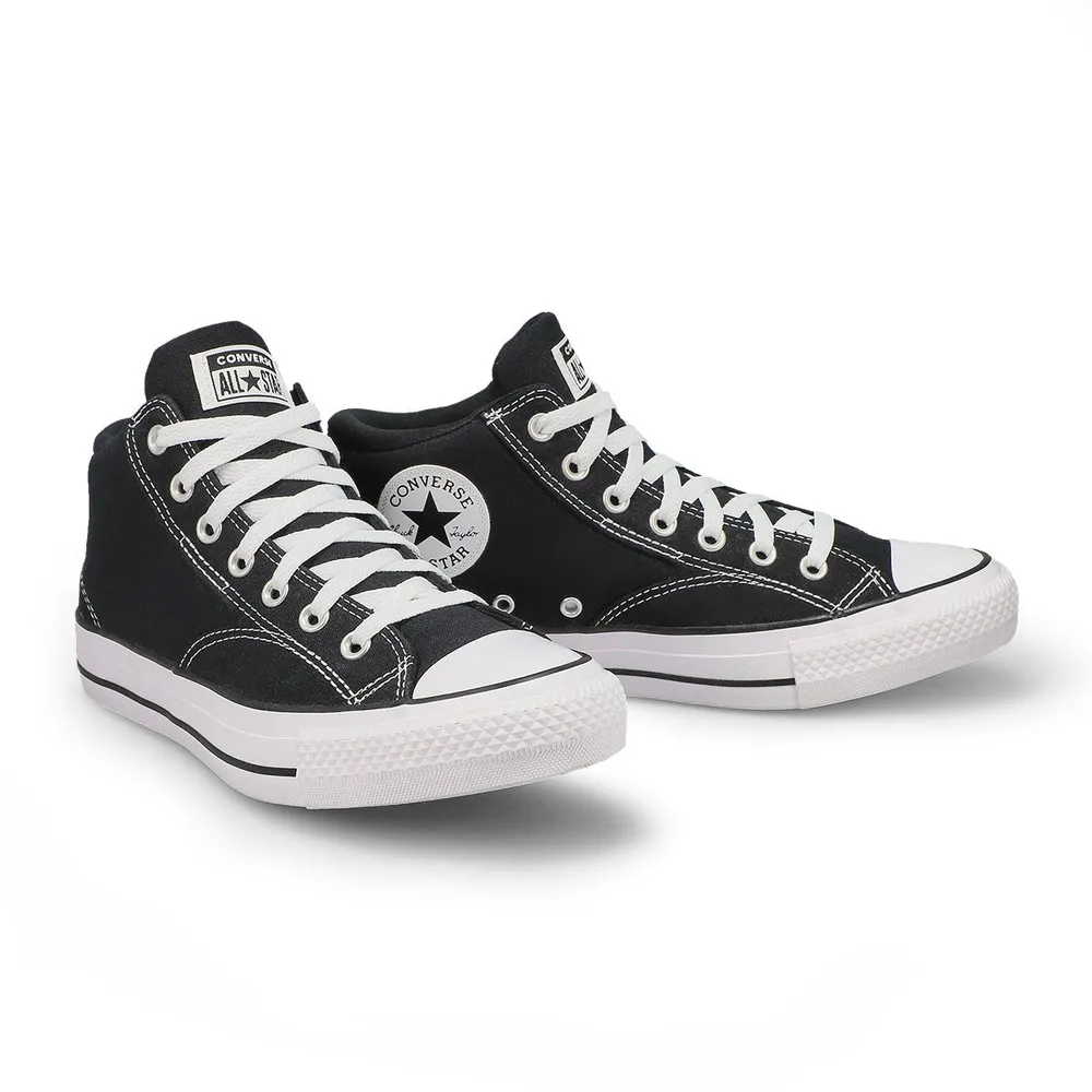 Mens Chuck Taylor All Star Malden Street Sneaker - Black/White