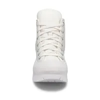 Womens Chuck Taylor All Star Lugged 2.0 Hi Top Platform Sneaker - White