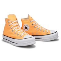 Womens Chuck Taylor All Star Lift Hi Top Platform Sneaker - Peach Beam