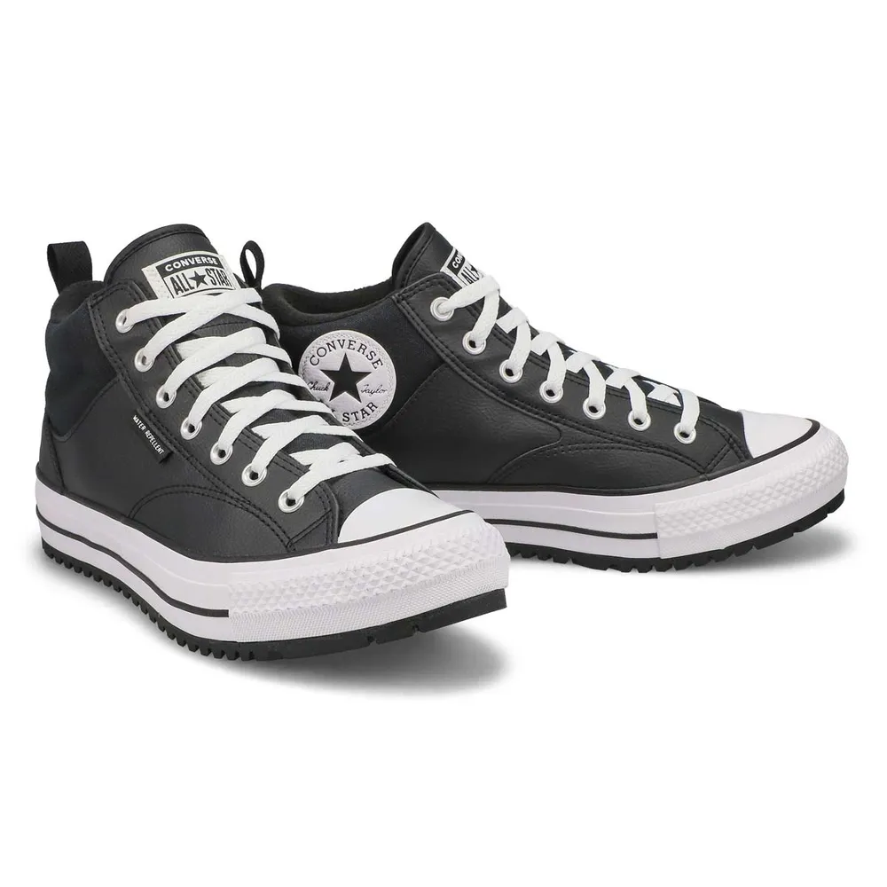 Mens Chuck Taylor All Star Malden Street Boot - Black/White