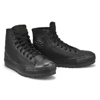 Mens Chuck Taylor All Star City Trek Waterproof Boot - Black/Black