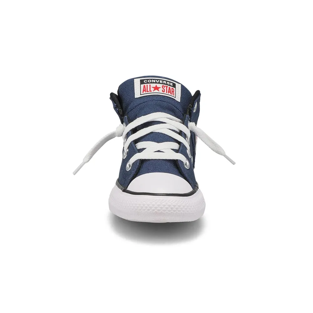 converse ct street mid navy